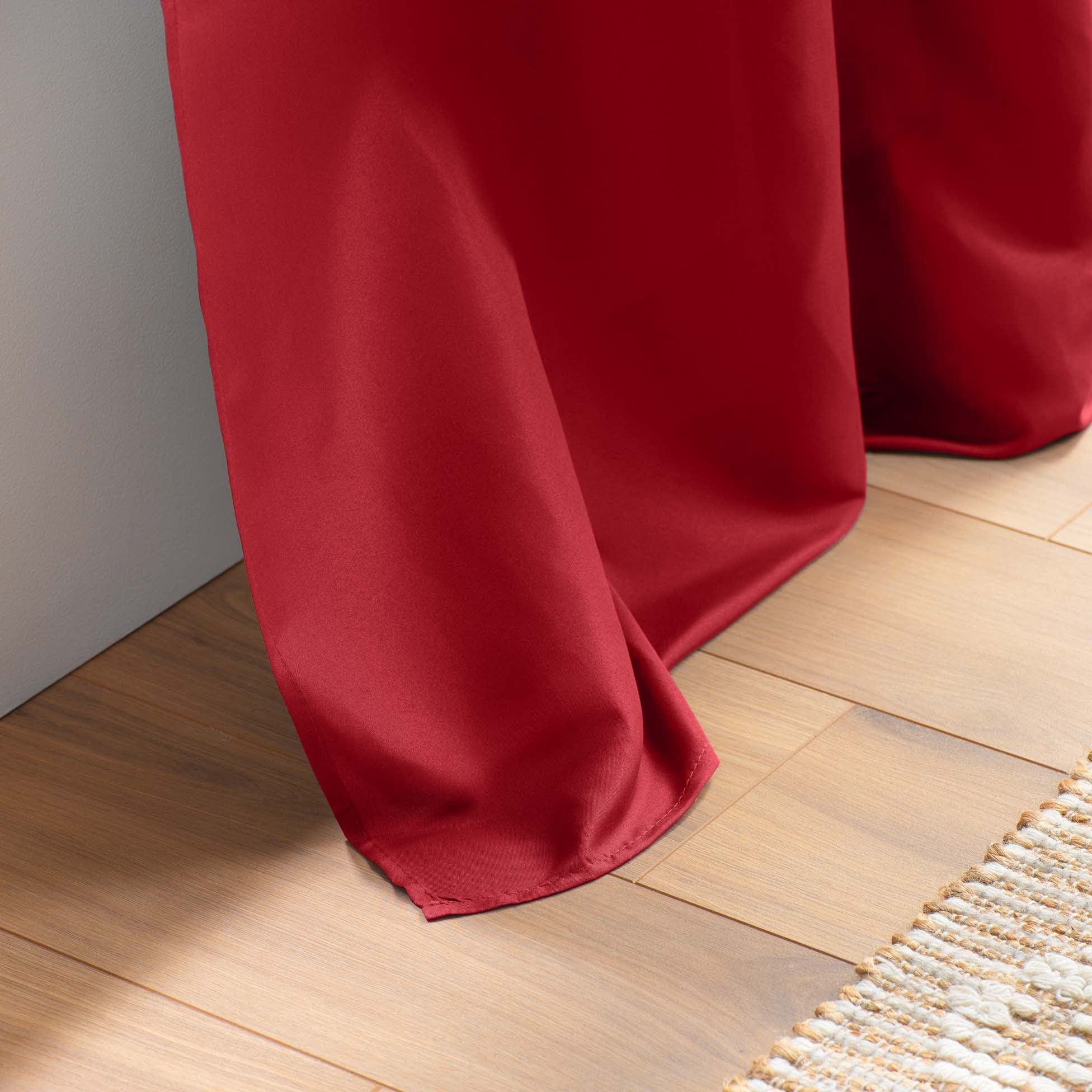 U10 Draperie Absolu Rosu, 140 x 260 cm
