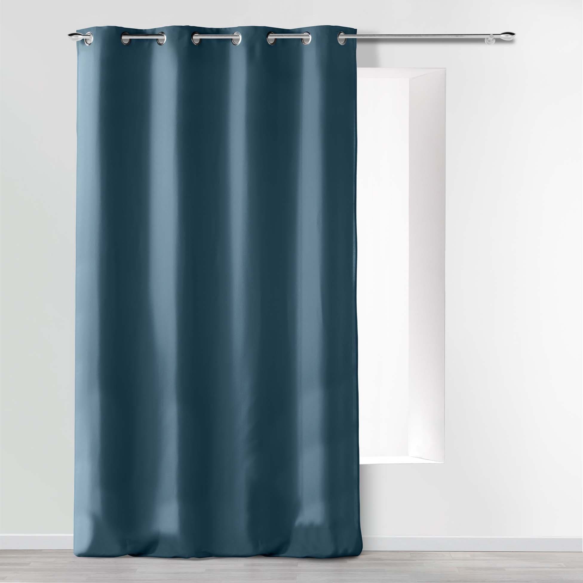 Draperie Absolu Teal, 140 x 280 cm