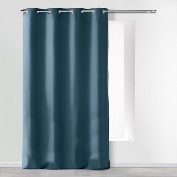 Draperie Absolu Teal, 140 x 280 cm