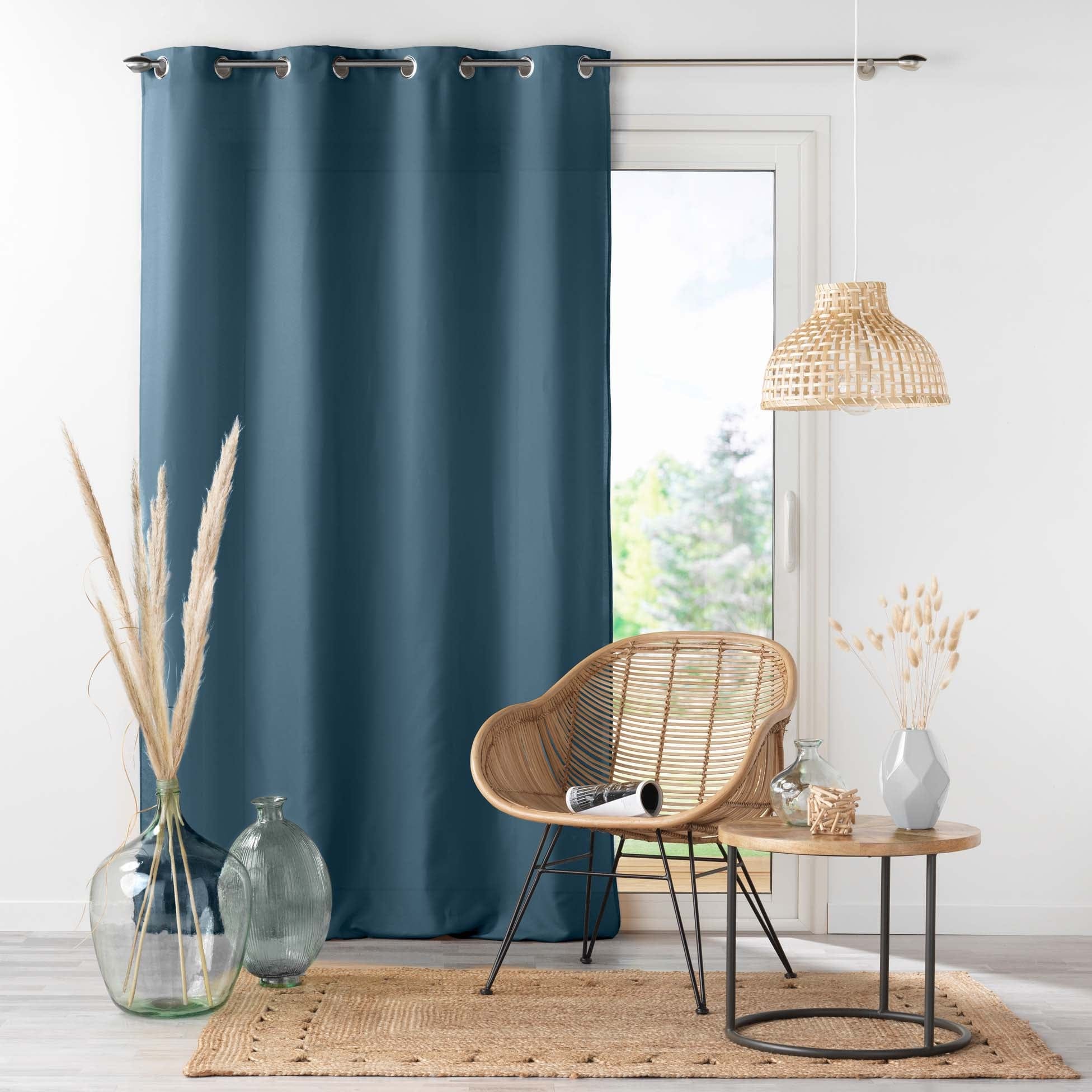 Draperie Absolu Teal, 140 x 280 cm (1)