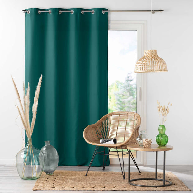 U10 Draperie Absolu Verde, 140 x 260 cm