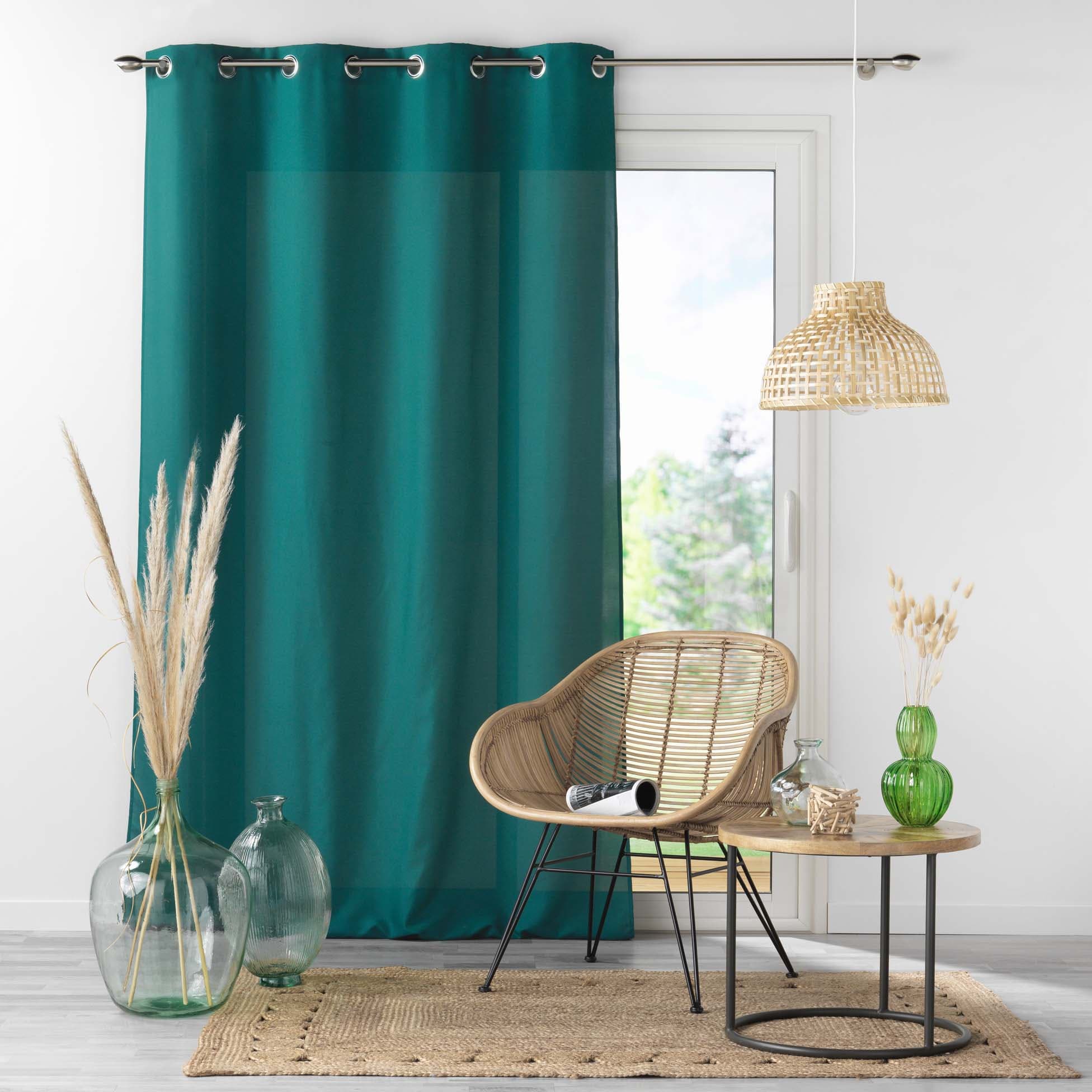 Draperie Absolu Verde, 140 x 280 cm (1)