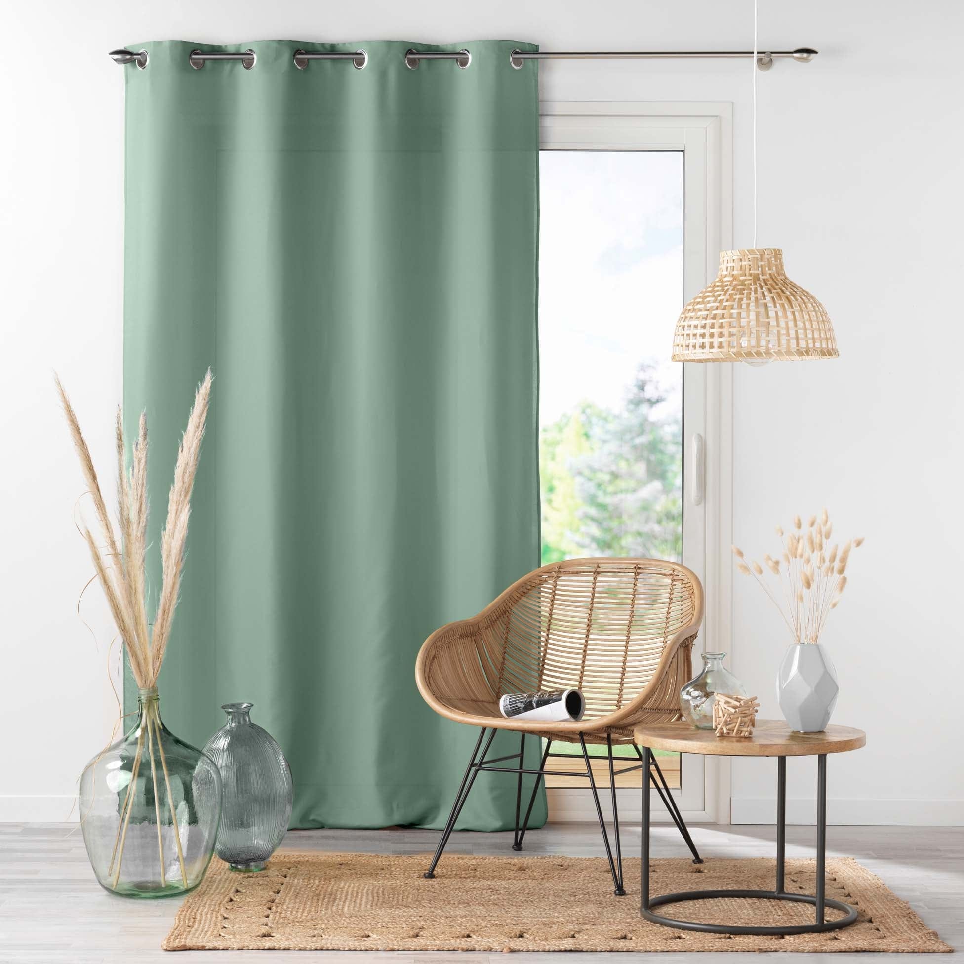U10 Draperie Absolu Verde Mint, 140 x 260 cm