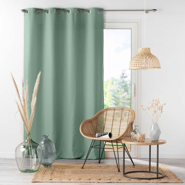 U10 Draperie Absolu Verde Mint, 140 x 260 cm