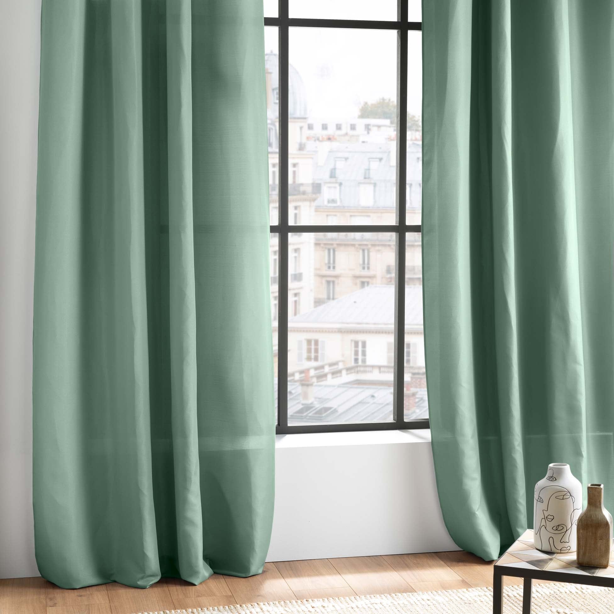 U10 Draperie Absolu Verde Mint, 140 x 260 cm
