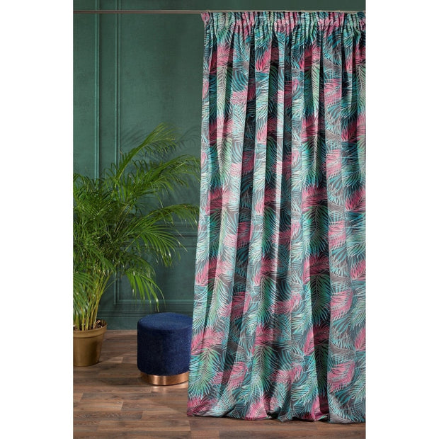 BFSummer Draperie Alba Velvet Multicolor, 140 x 270 cm, 1 bucata