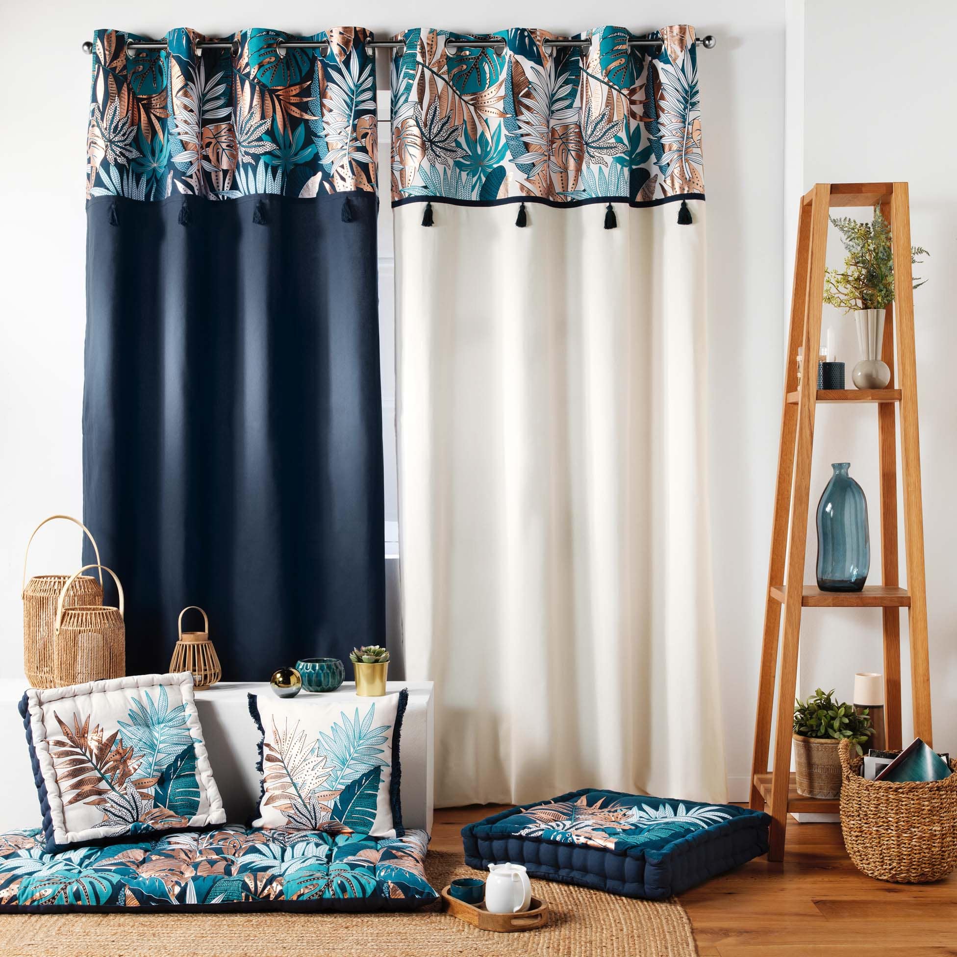 U10 Draperie Alianor Ivoir, 140 x 240 cm