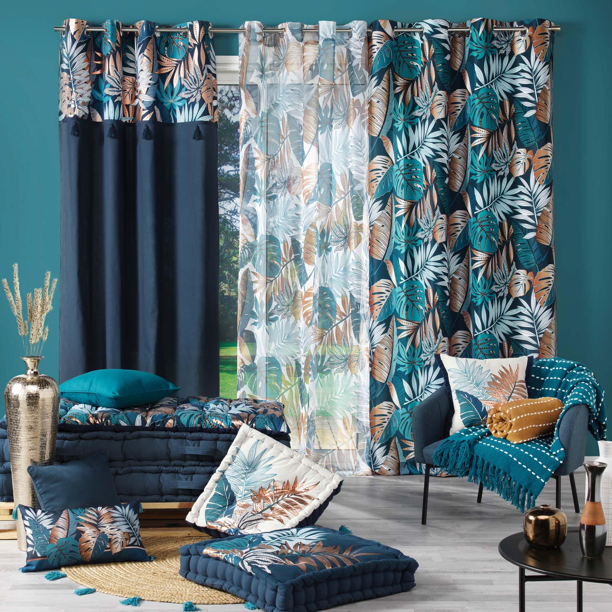 U10 Draperie Alianor Ivoir, 140 x 240 cm