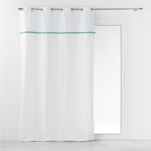 U10 Draperie Alizee Verde Mint, 140 x 240 cm