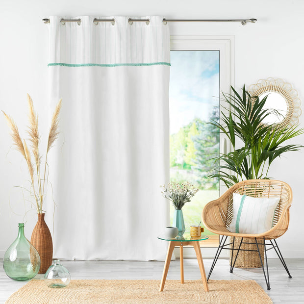 Draperie Alizee Verde Mint, 140 x 240 cm (1)