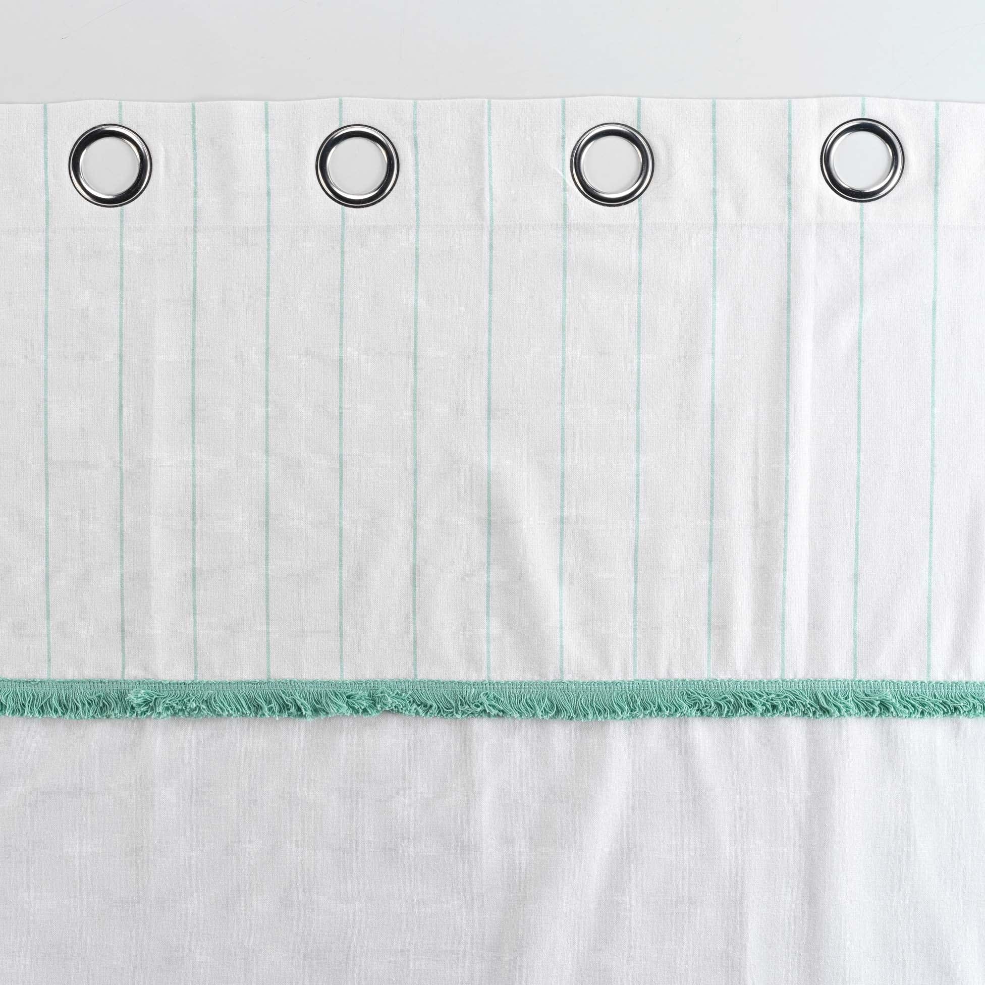 U10 Draperie Alizee Verde Mint, 140 x 240 cm