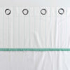 U10 Draperie Alizee Verde Mint, 140 x 240 cm