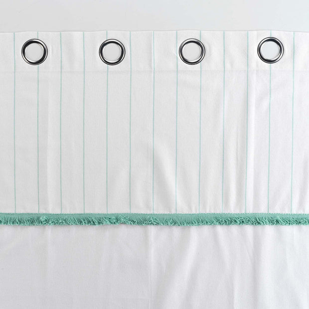 U10 Draperie Alizee Verde Mint, 140 x 240 cm
