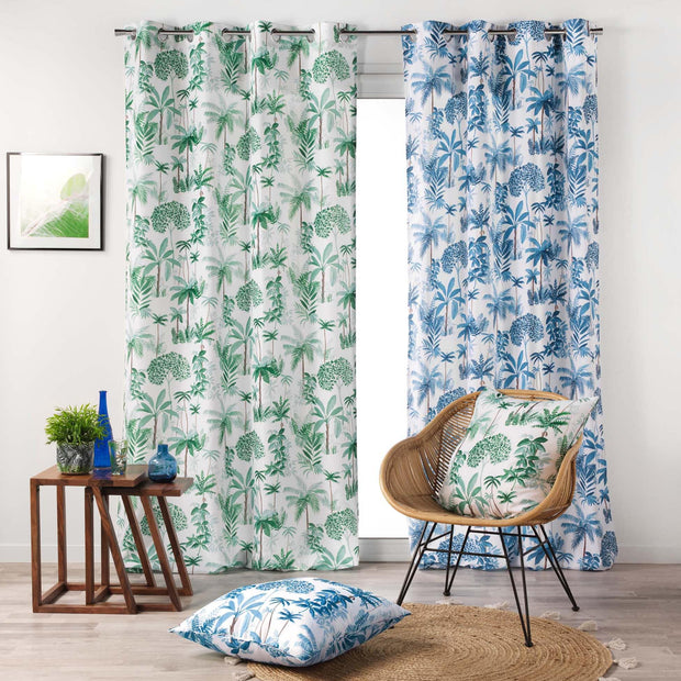 U10 Draperie Amazonia Albastru Inchis, 140 x 260 cm