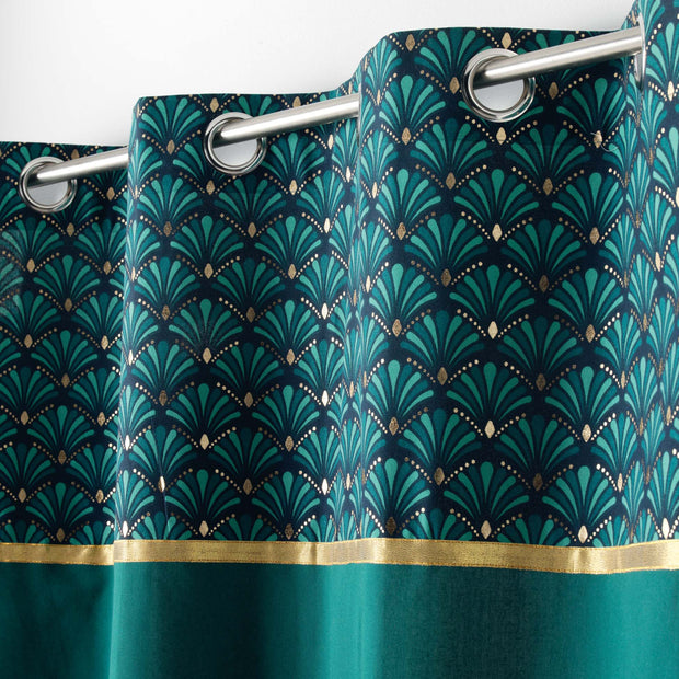 Draperie Artchic Albastru Inchis, 140 x 240 cm (2)