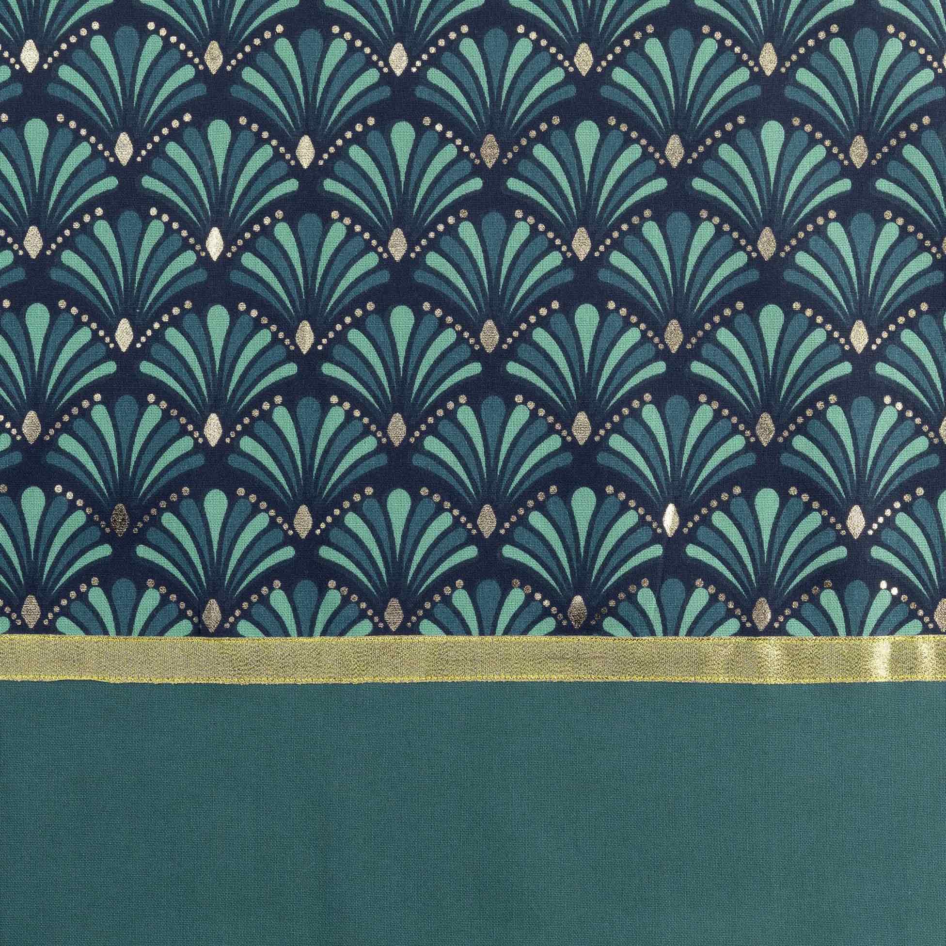 U10 Draperie Artchic Albastru Inchis, 140 x 240 cm