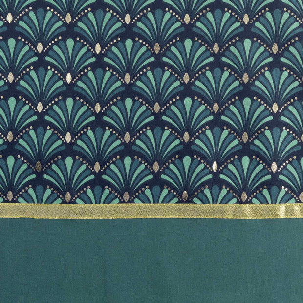 U10 Draperie Artchic Albastru Inchis, 140 x 240 cm