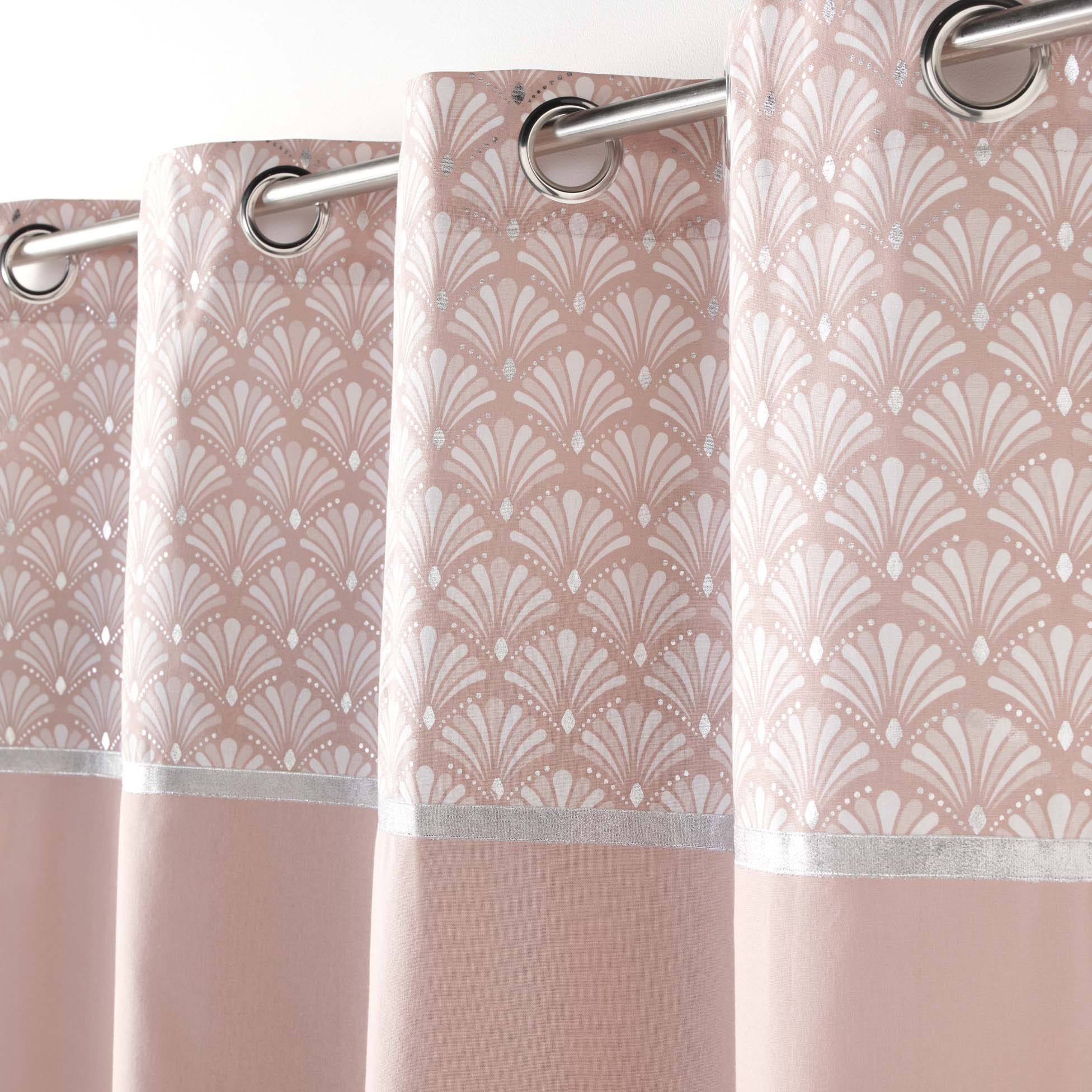 U10 Draperie Artchic Roz, 140 x 240 cm