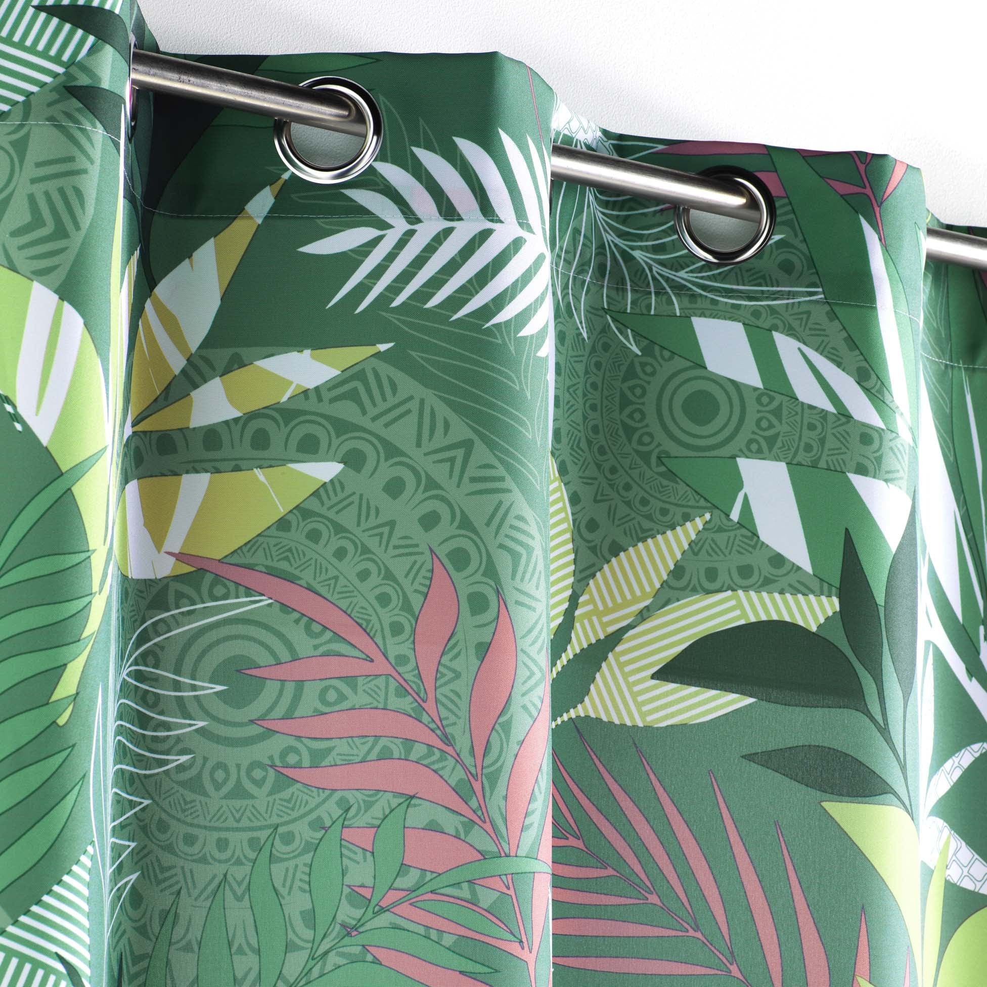 U10 Draperie Assana Kaki, 140 x 260 cm