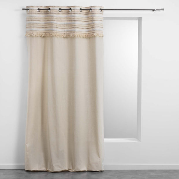 Draperie Atlas Ivoir, 140 x 240 cm