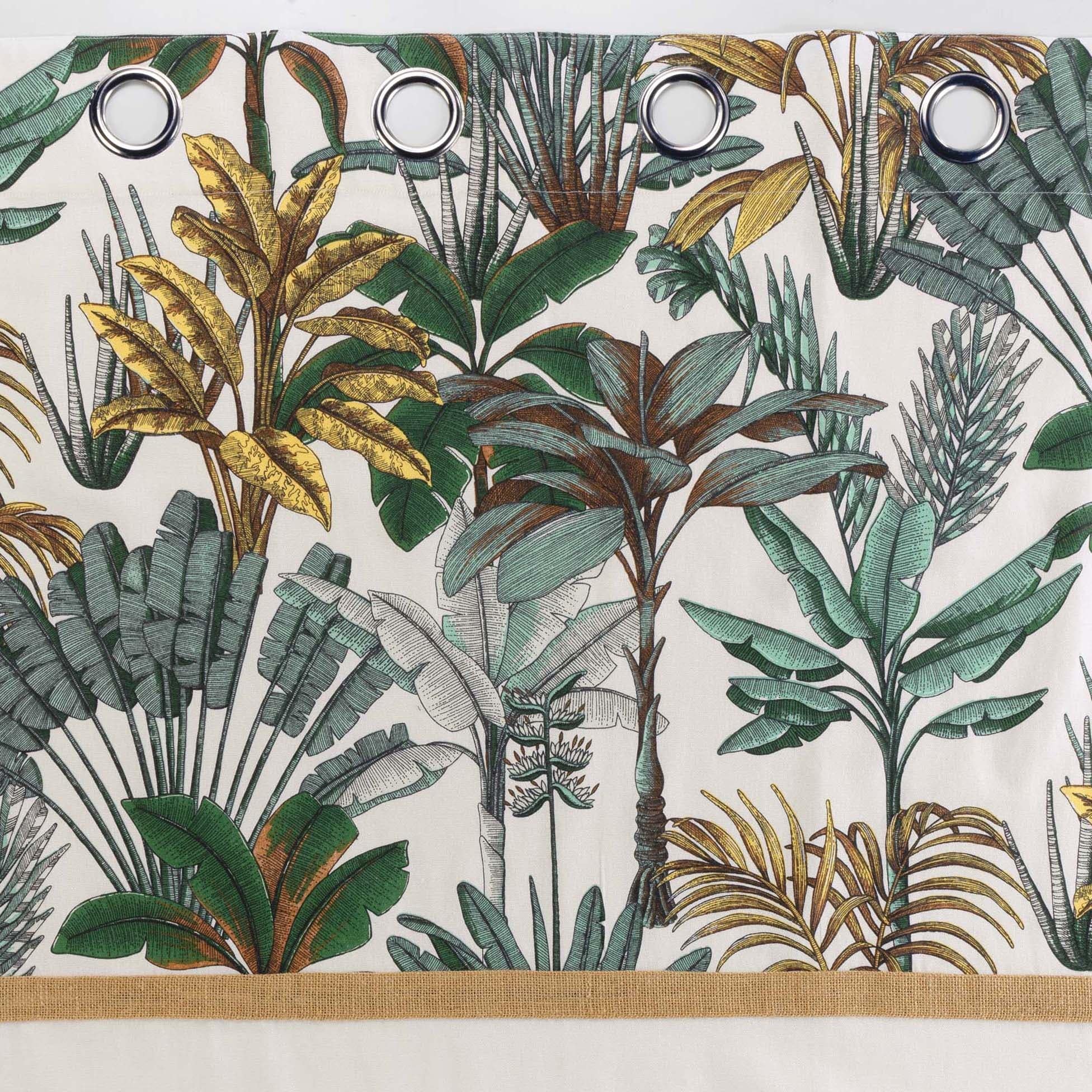 U10 Draperie Balinesia Bej, 140 x 240 cm