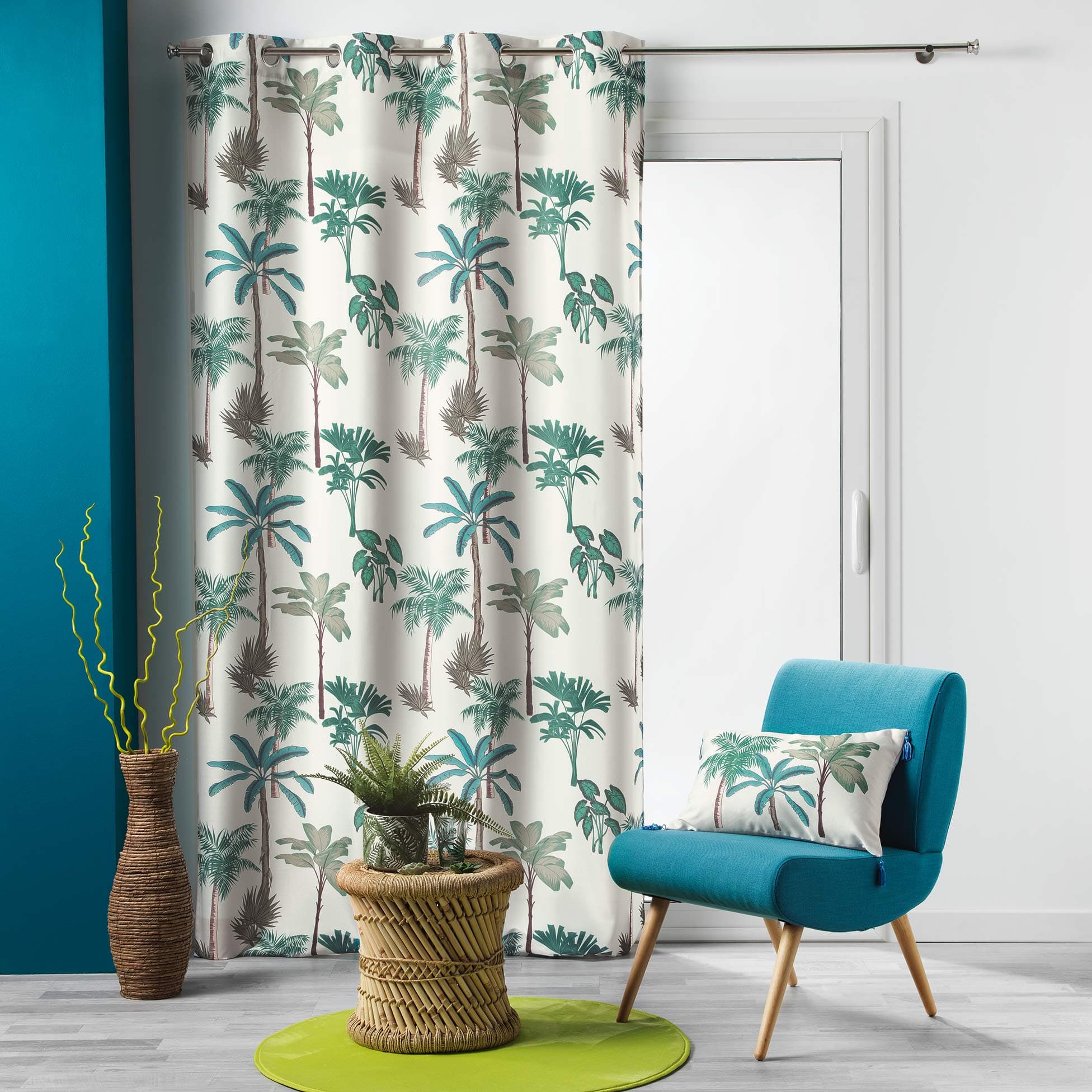 Draperie Banany Bej, 140 x 260 cm (1)