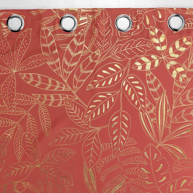 Draperie Belflor Caramiziu / Auriu, 140 x 280 cm (3)