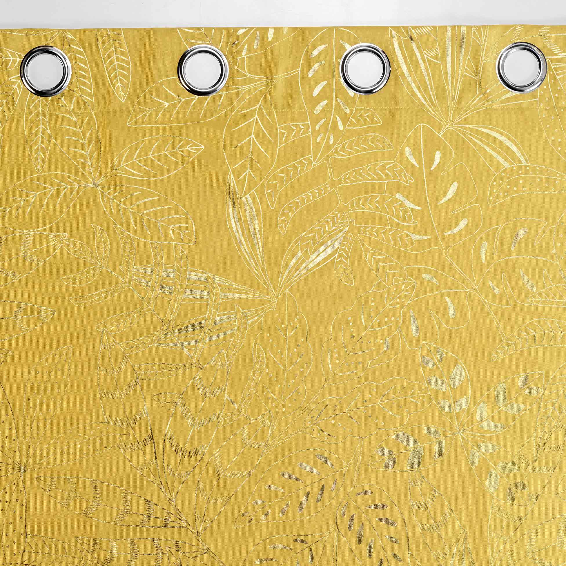 Draperie Belflor Galben / Auriu, 140 x 260 cm (3)