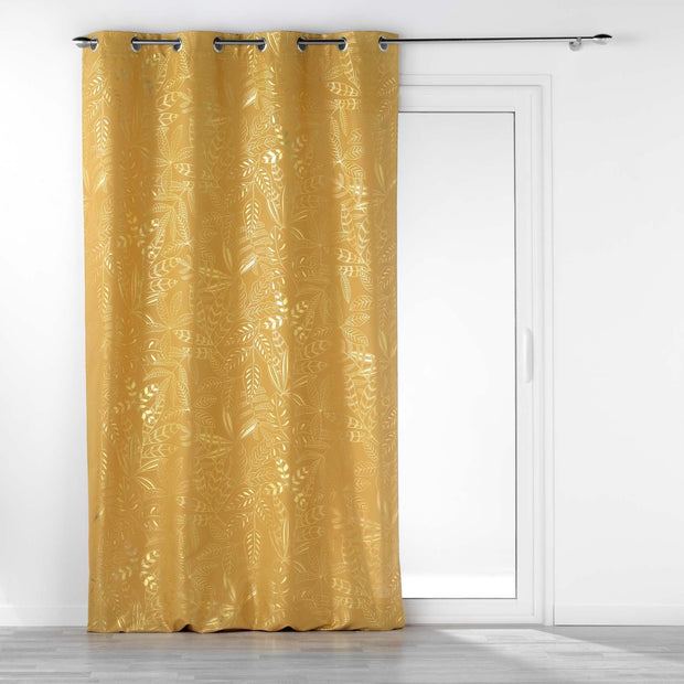 U10 Draperie Belflor Galben / Auriu, 140 x 280 cm