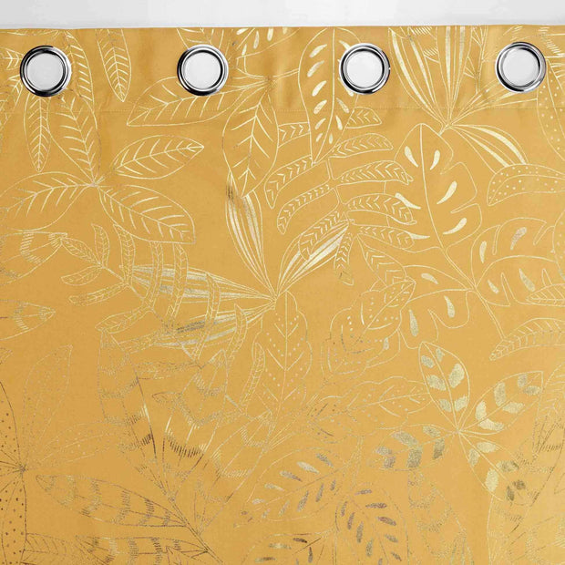 U10 Draperie Belflor Galben / Auriu, 140 x 280 cm