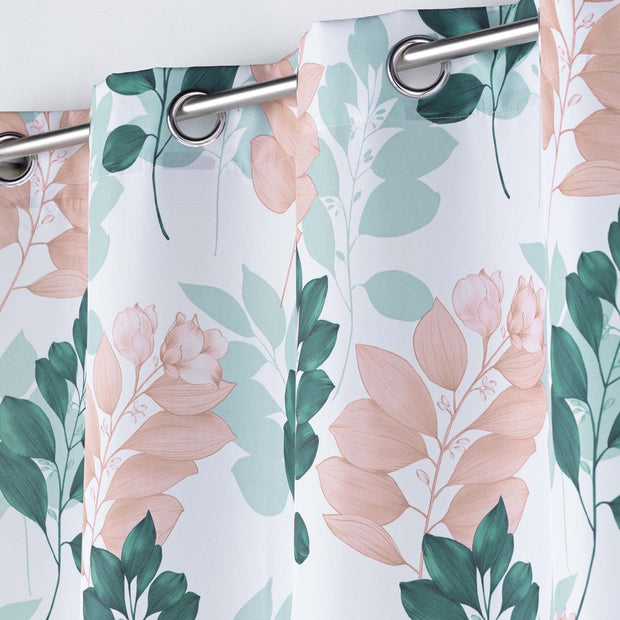 Draperie Belline Alb / Verde, 140 x 280 cm (3)