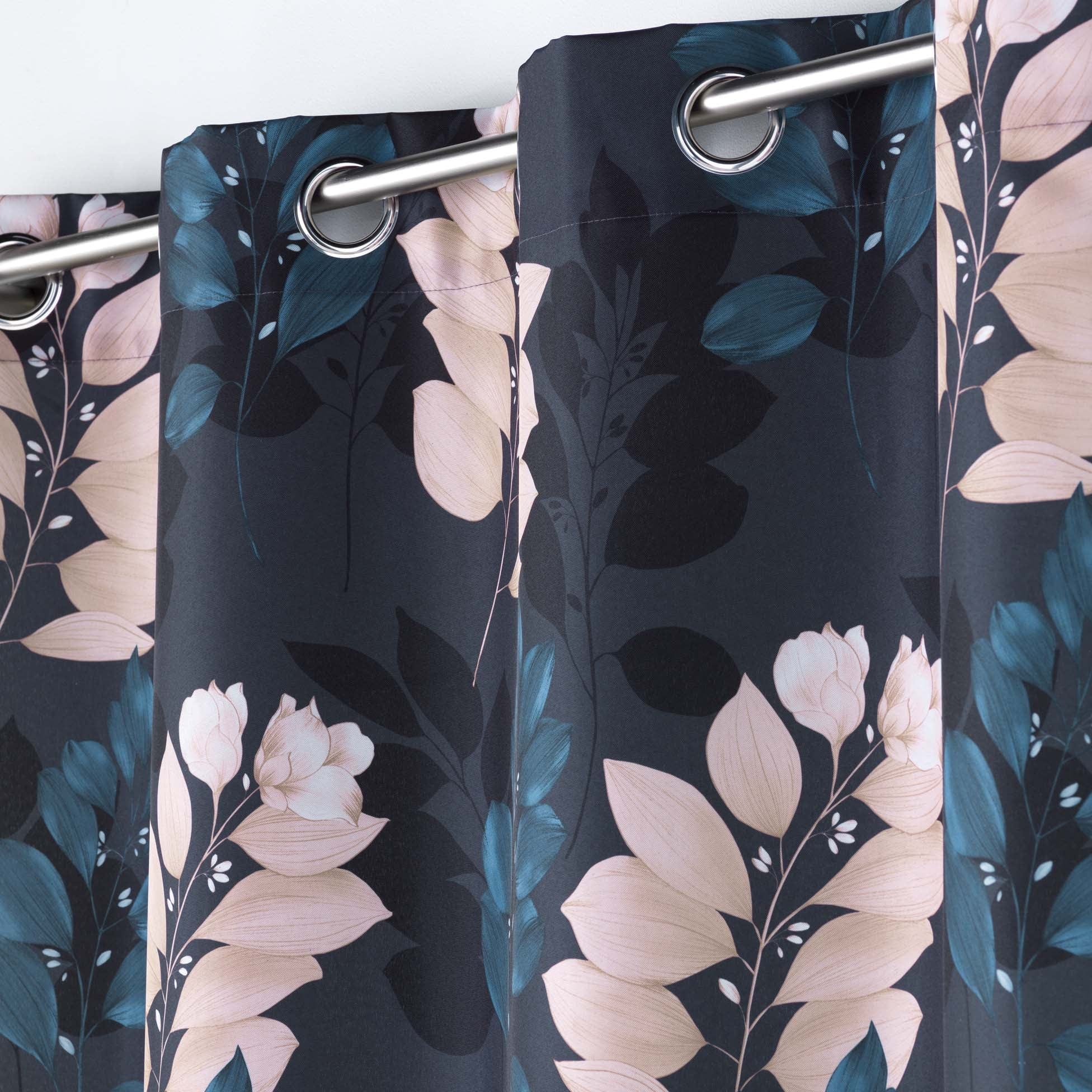 U10 Draperie Belline Albastru Inchis, 140 x 260 cm