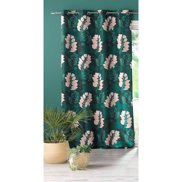 U10 Draperie Belline Verde, 140 x 280 cm