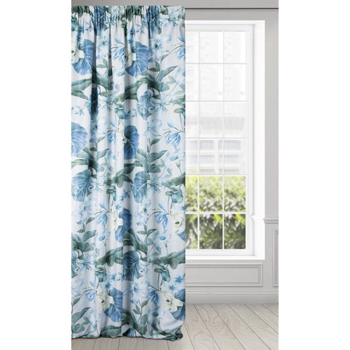 BFSummer Draperie Blackout Alia Multicolor / Albastru, 140 x 270 cm, 1 bucata