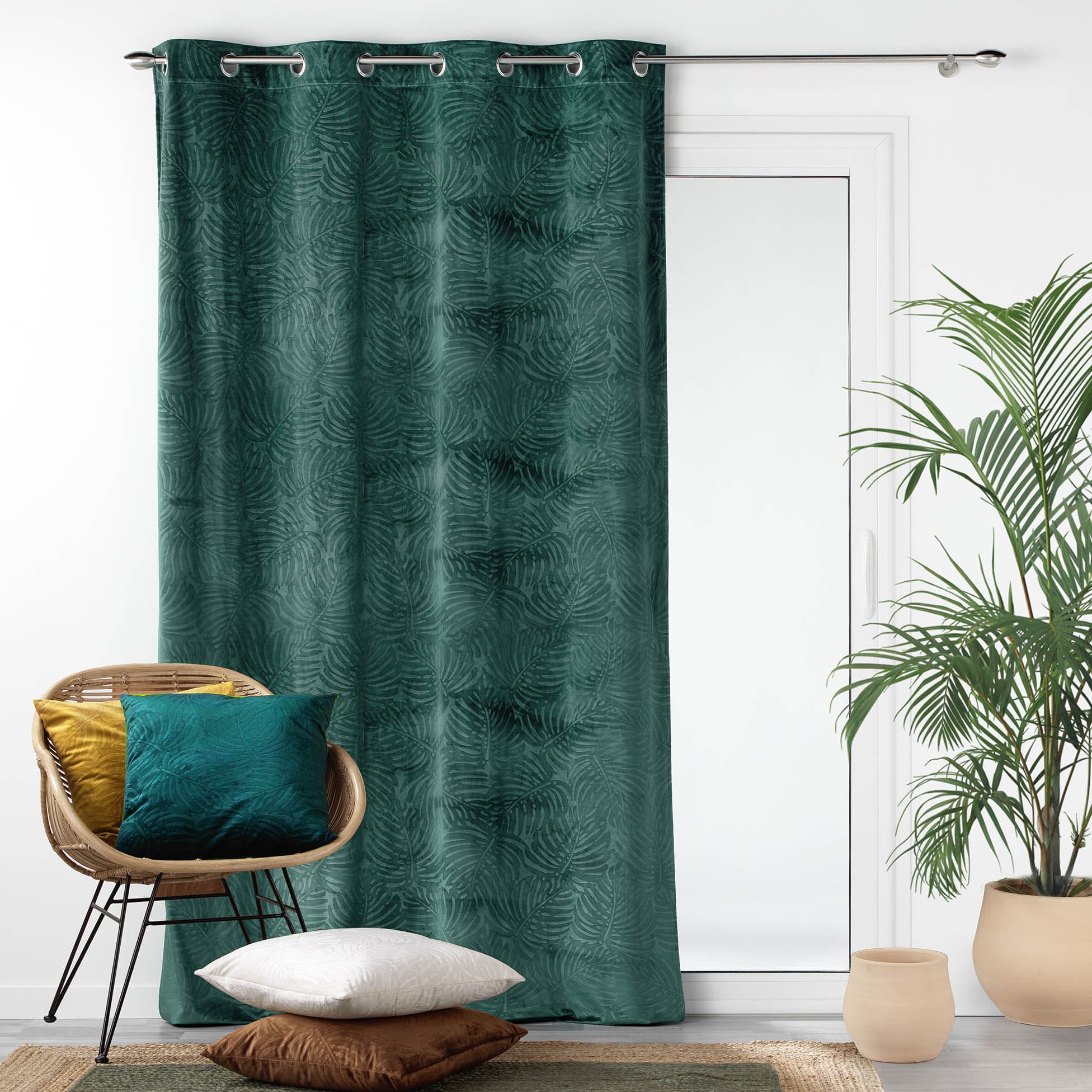 Draperie Blackout Analia Verde, 140 x 240 cm (3)