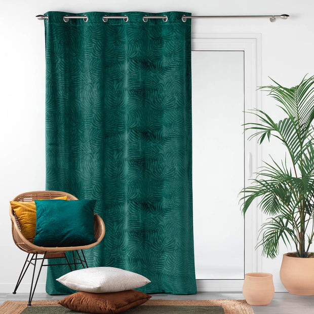 Draperie Blackout Analia Verde, 140 x 240 cm (3)