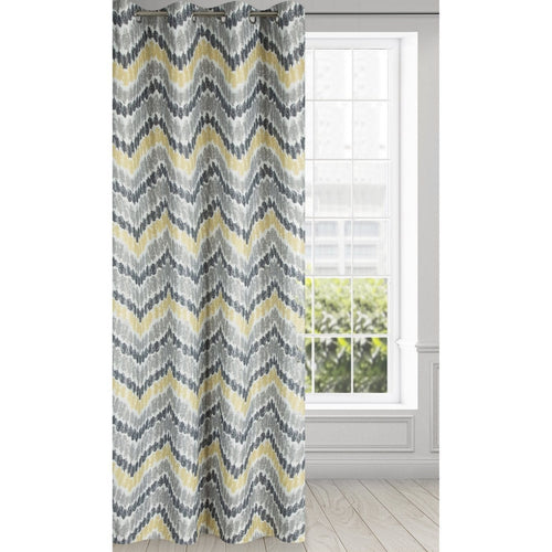 BFSummer Draperie Blackout Ann Multicolor / Galben, 140 x 250 cm, 1 bucata