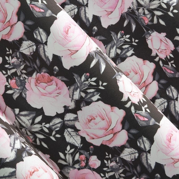 BFSummer Draperie Blackout Bellis Multicolor, 135 x 250 cm, 1 bucata