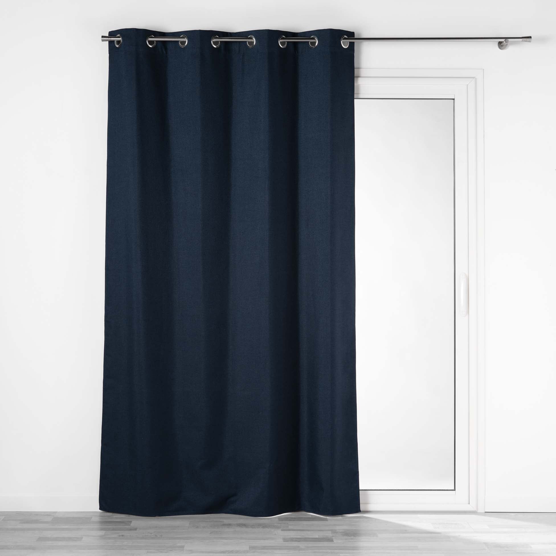 Draperie Blackout Crepuscule Albastru Inchis, 140 x 260 cm