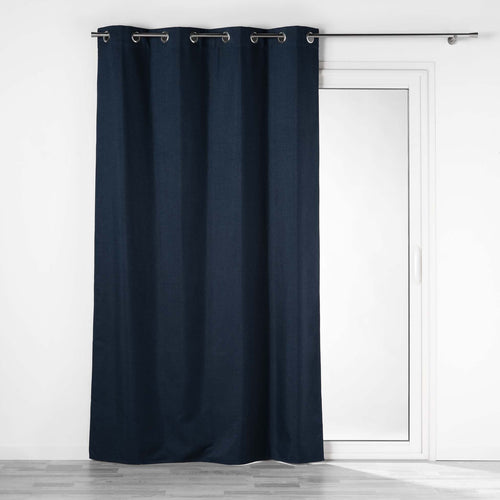 Draperie Blackout Crepuscule Albastru Inchis, 140 x 260 cm