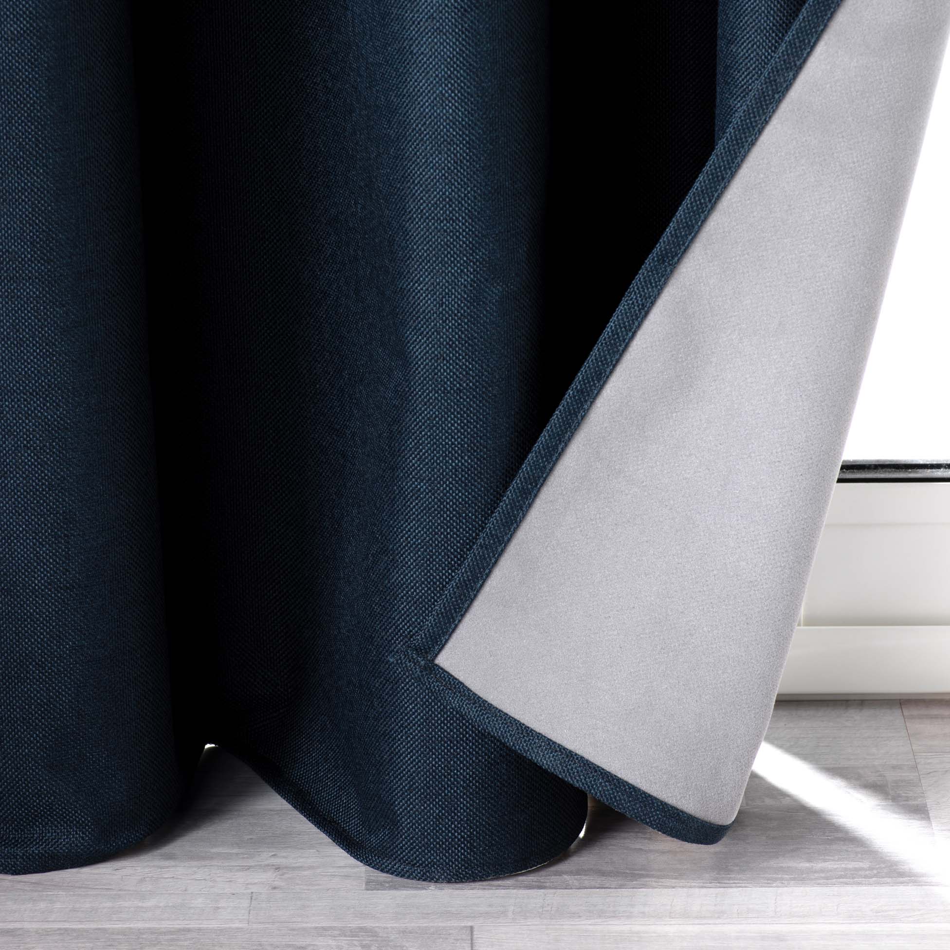 U10 Draperie Blackout Crepuscule Albastru Inchis, 140 x 260 cm