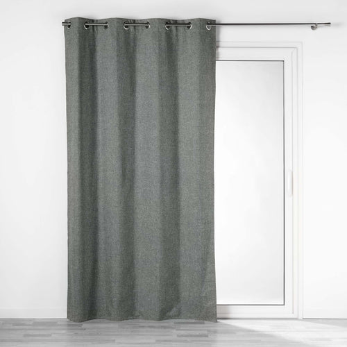 U10 Draperie Blackout Crepuscule Antracit, 140 x 260 cm