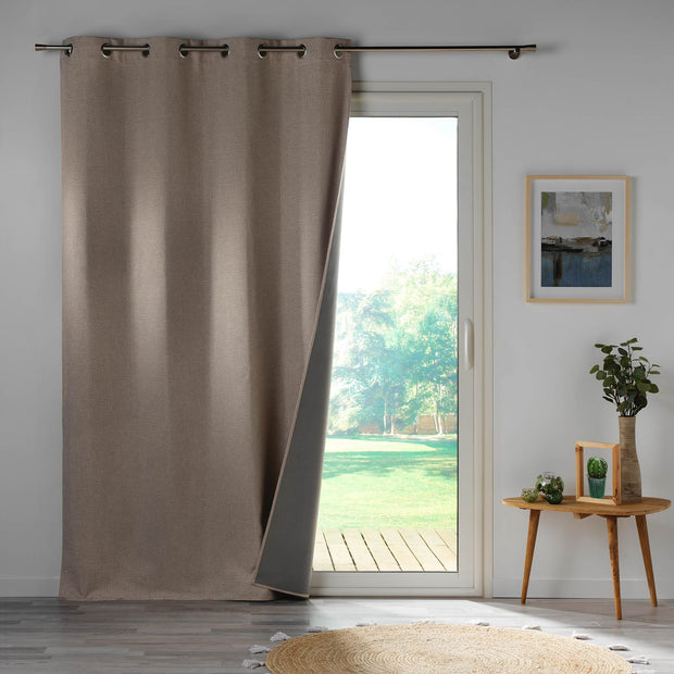 U10 Draperie Blackout Crepuscule Bej, 140 x 260 cm