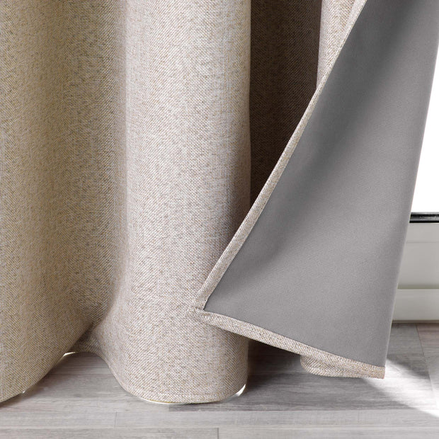 Draperie Blackout Crepuscule Bej, 140 x 260 cm (4)