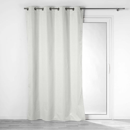 U10 Draperie Blackout Darko Alb, 140 x 260 cm