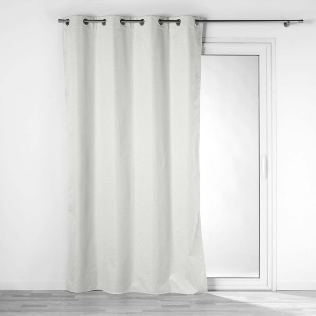 U10 Draperie Blackout Darko Alb, 140 x 260 cm