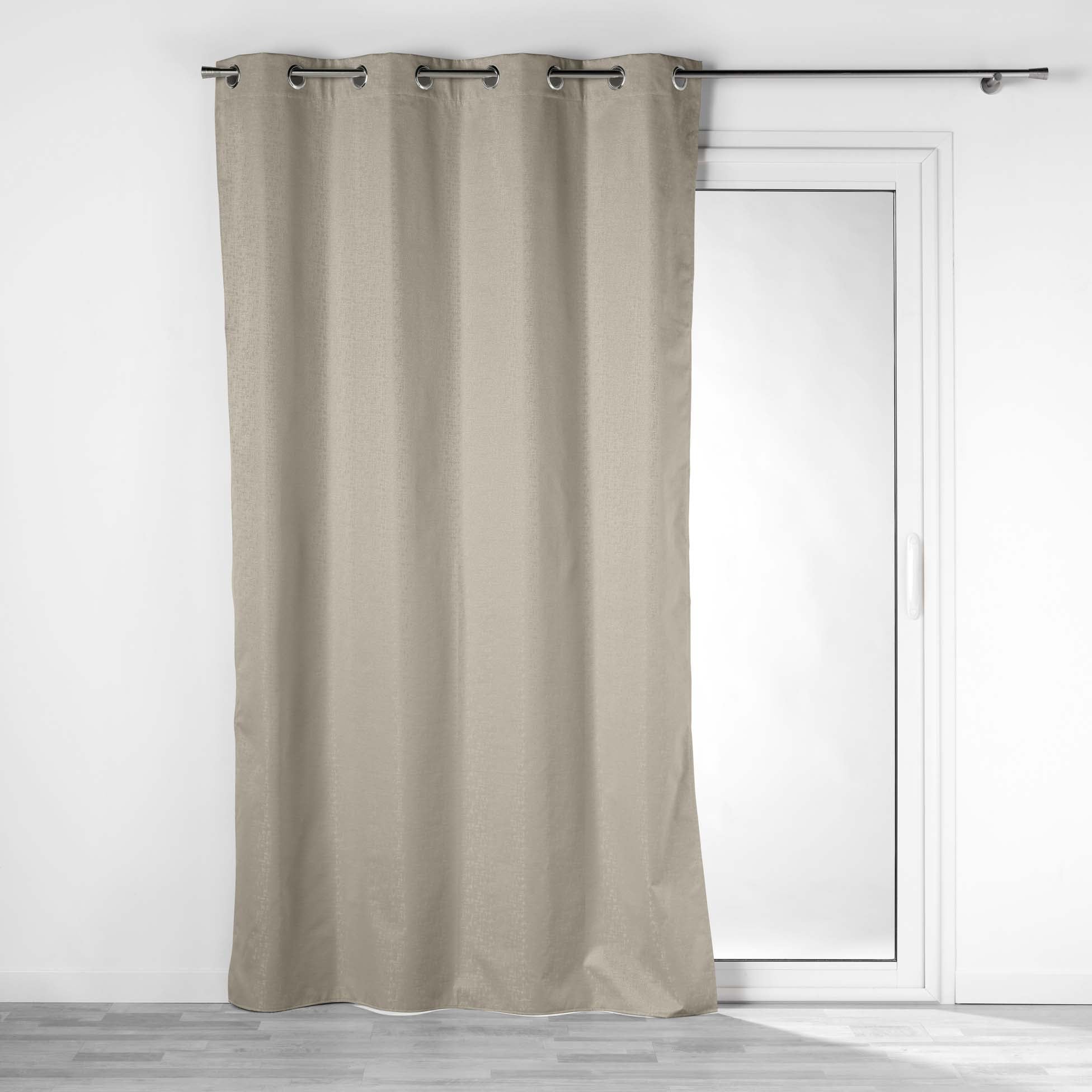 U10 Draperie Blackout Darko Grej, 140 x 260 cm