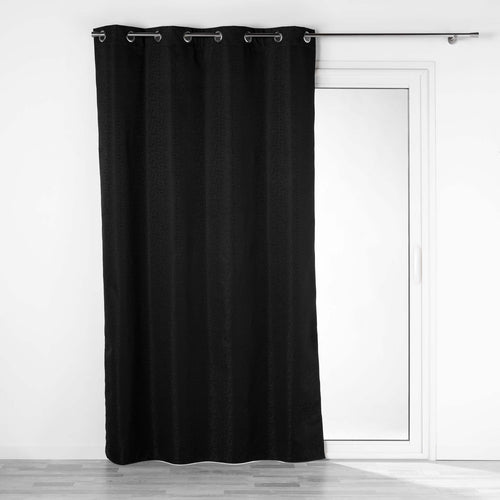 U10 Draperie Blackout Darko Negru, 140 x 260 cm