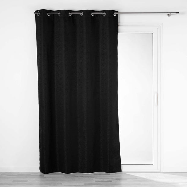U10 Draperie Blackout Darko Negru, 140 x 260 cm