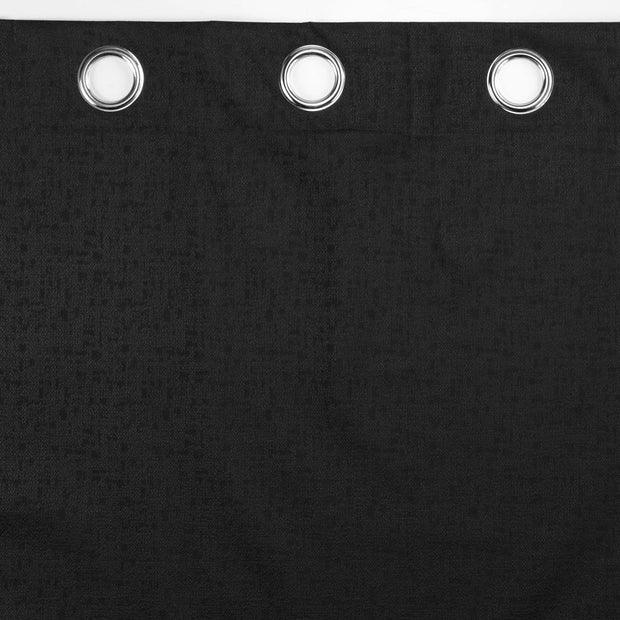 U10 Draperie Blackout Darko Negru, 140 x 260 cm